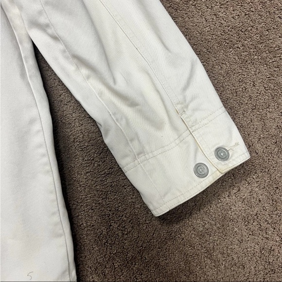 Vintage Disney Eeyore Winnie The Pooh chore jacket Women’s Size Medium Beige - Picture 10 of 14